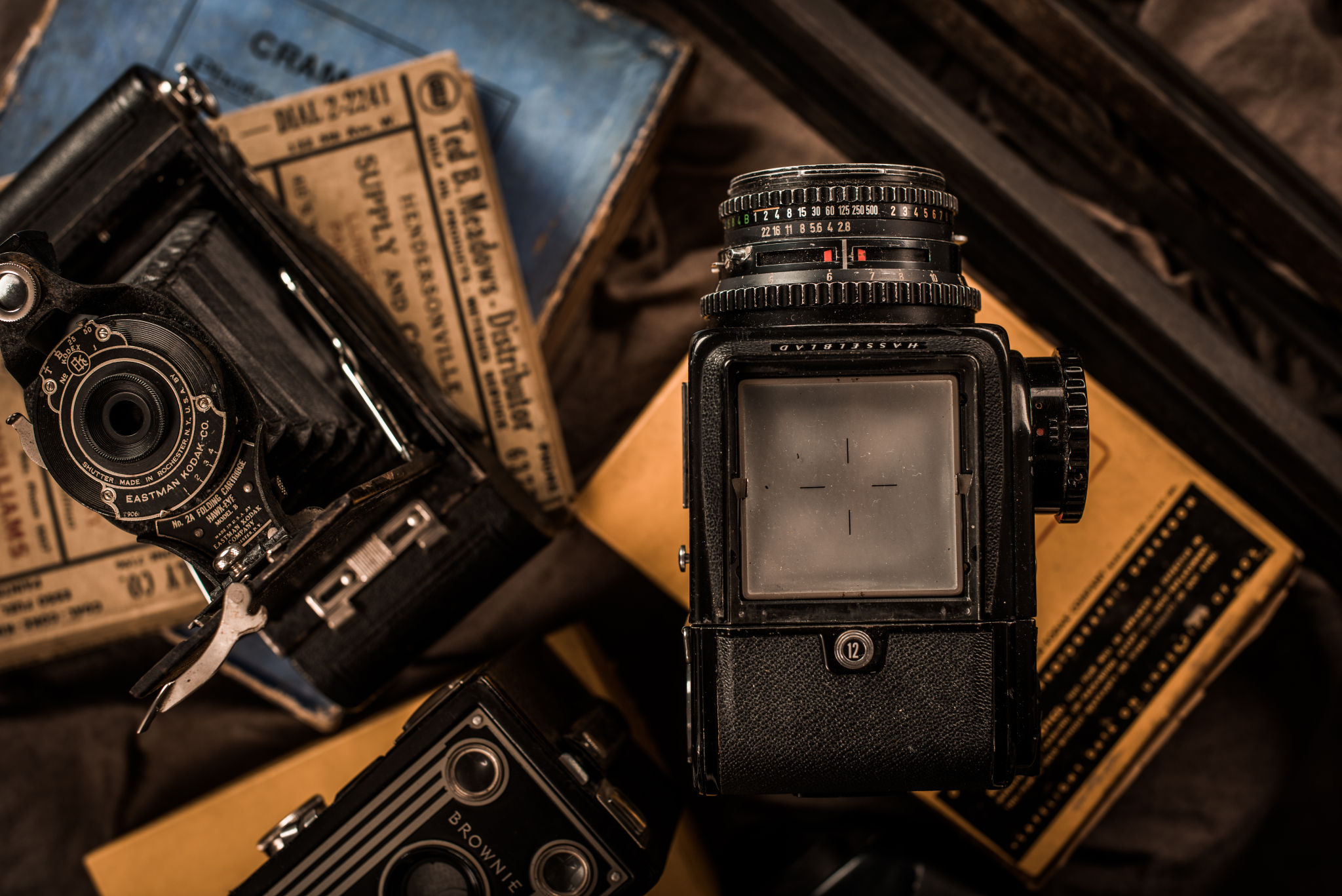 Community Foundation of Henderson County Baker Barber Collection